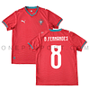 Criança - Camisola principal Portugal Mundial 2026 - B.Fernandes 8