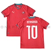 Criança - Camisola principal Portugal Mundial 2026 - Bernardo 10