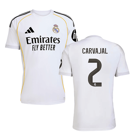 Camisola Principal Real Madrid 25/26 - Carvajal 2