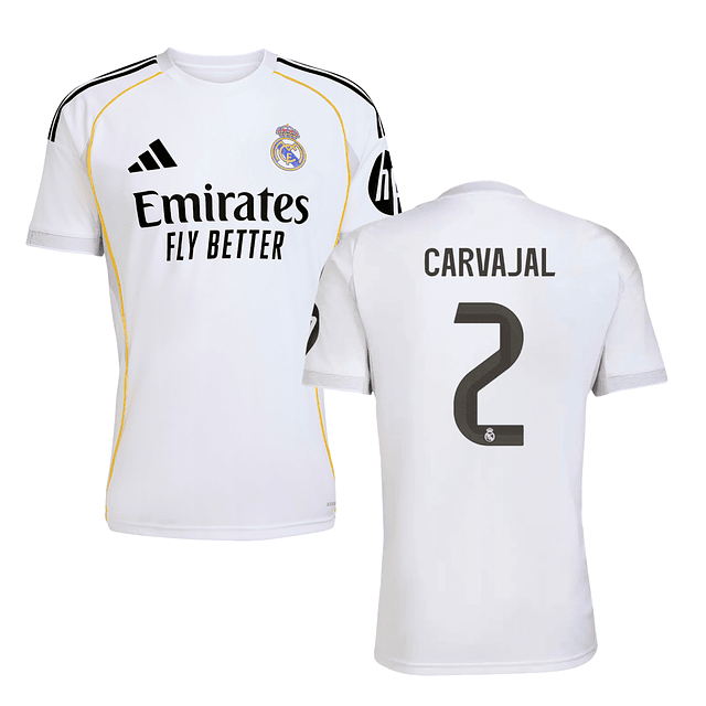 Camisola Principal Real Madrid 25/26 - Carvajal 2