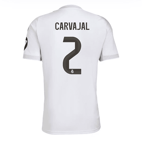 Camisola Principal Real Madrid 25/26 - Carvajal 2