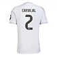 Camisola Principal Real Madrid 25/26 - Carvajal 2 - Thumbnail 2