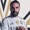 Camisola Principal Real Madrid 25/26 - Carvajal 2