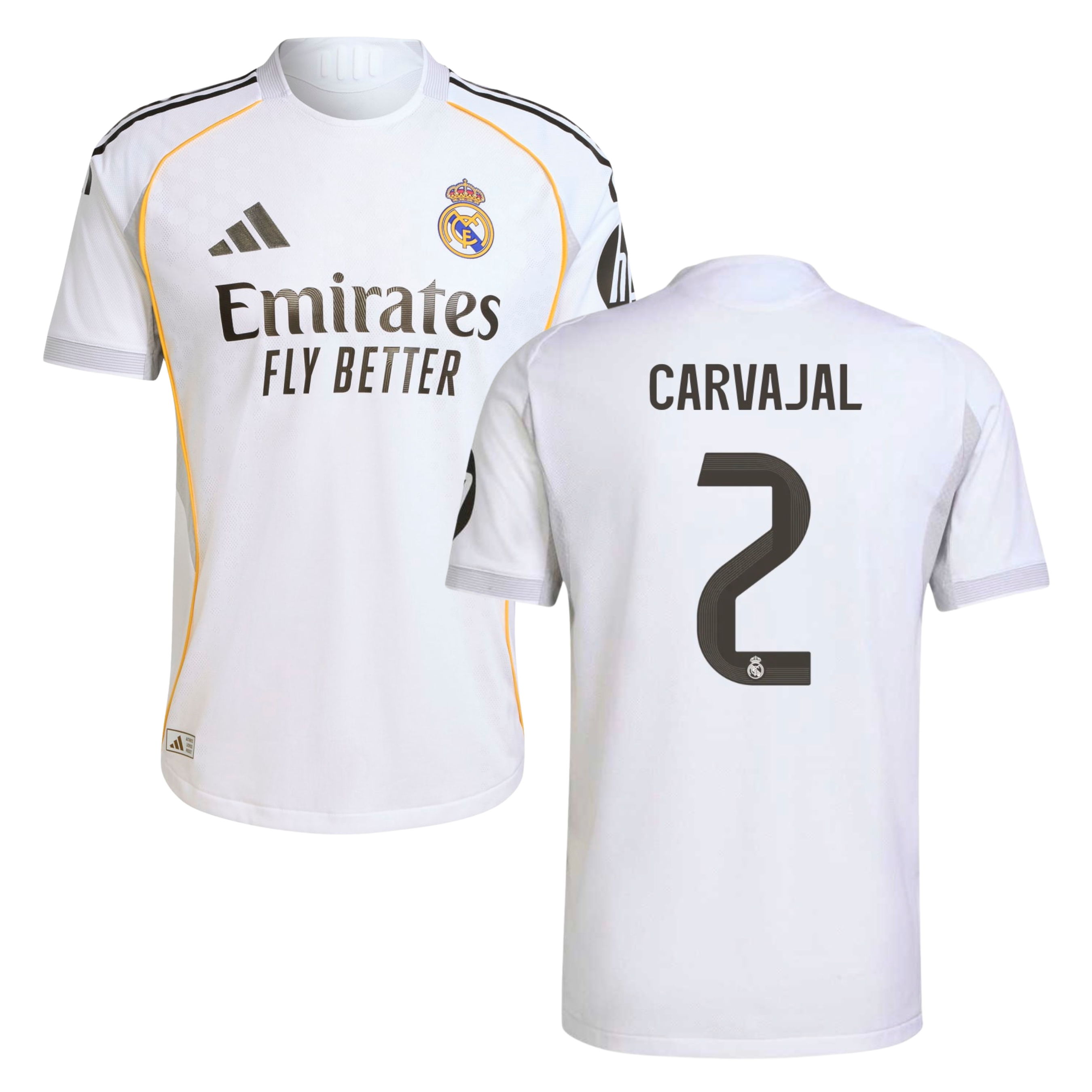 Camisola Principal Real Madrid 25/26 - Carvajal 2 5