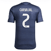 Camisola alternativa Real Madrid 25/26 - Carvajal 2
