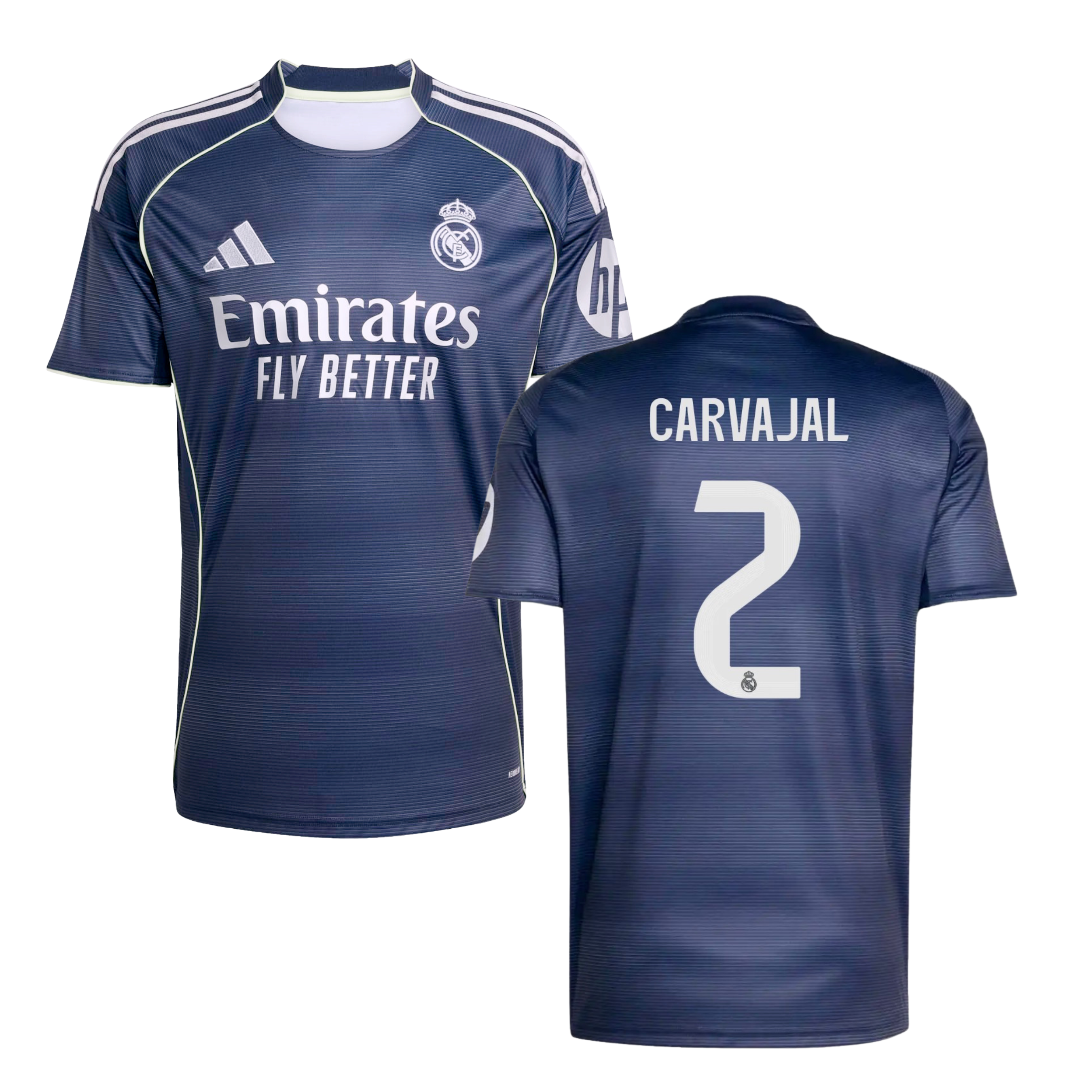 Camisola alternativa Real Madrid 25/26 - Carvajal 2 1