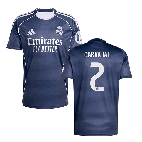 Camisola alternativa Real Madrid 25/26 - Carvajal 2