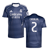 Camisola alternativa Real Madrid 25/26 - Carvajal 2