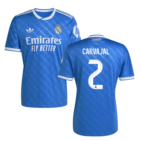 3ª Camisola Real Madrid 25/26 - Carvajal 2