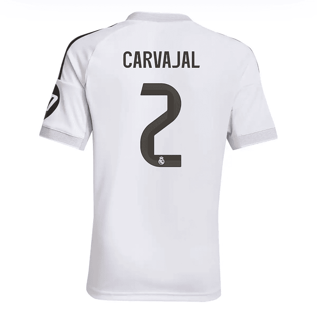 Criança - Camisola principal Real Madrid 25/26 - Carvajal 2