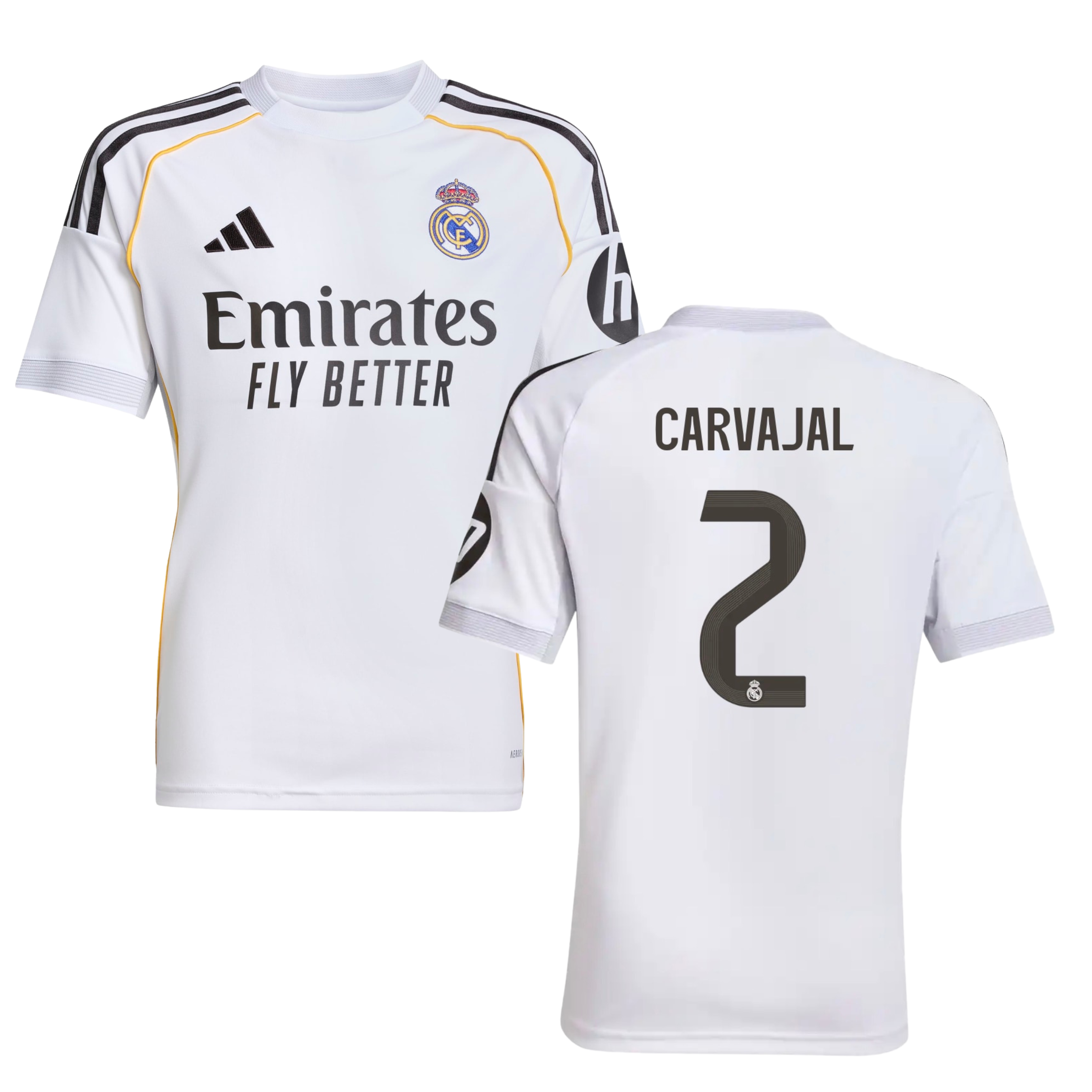 Criança - Camisola principal Real Madrid 25/26 - Carvajal 2 1