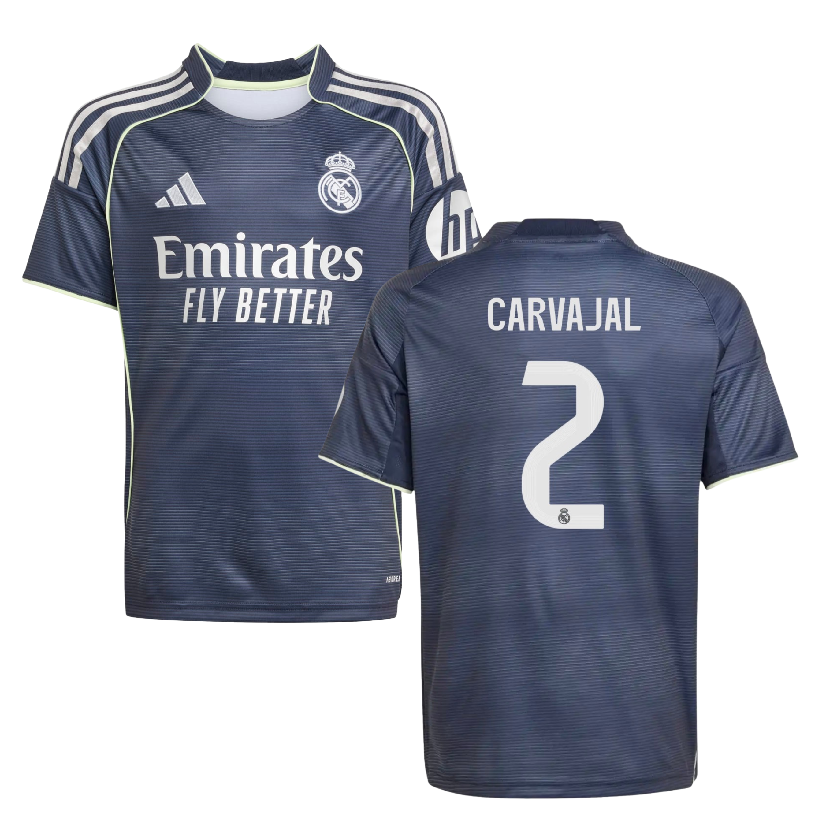 Criança - Camisola alternativa Real Madrid 25/26 - Carvajal 2 1
