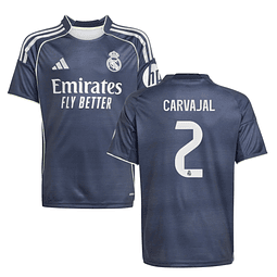 Criança - Camisola alternativa Real Madrid 25/26 - Carvajal 2