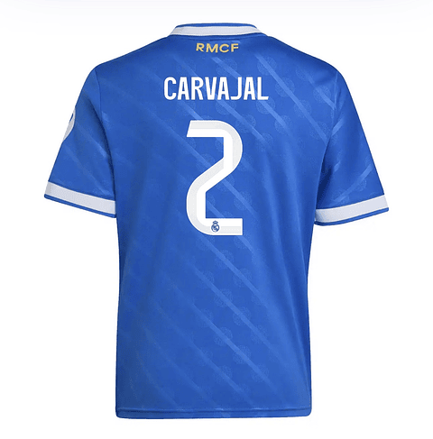 Criança - 3ª Camisola Real Madrid 25/26 - Carvajal 2