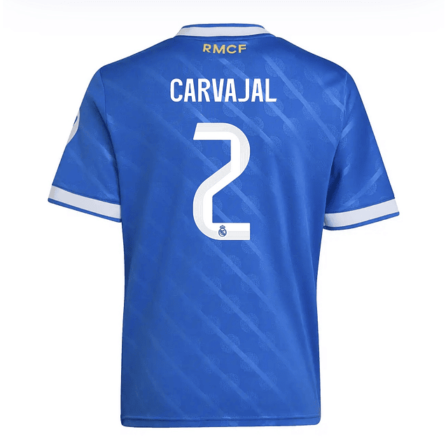 Criança - 3ª Camisola Real Madrid 25/26 - Carvajal 2