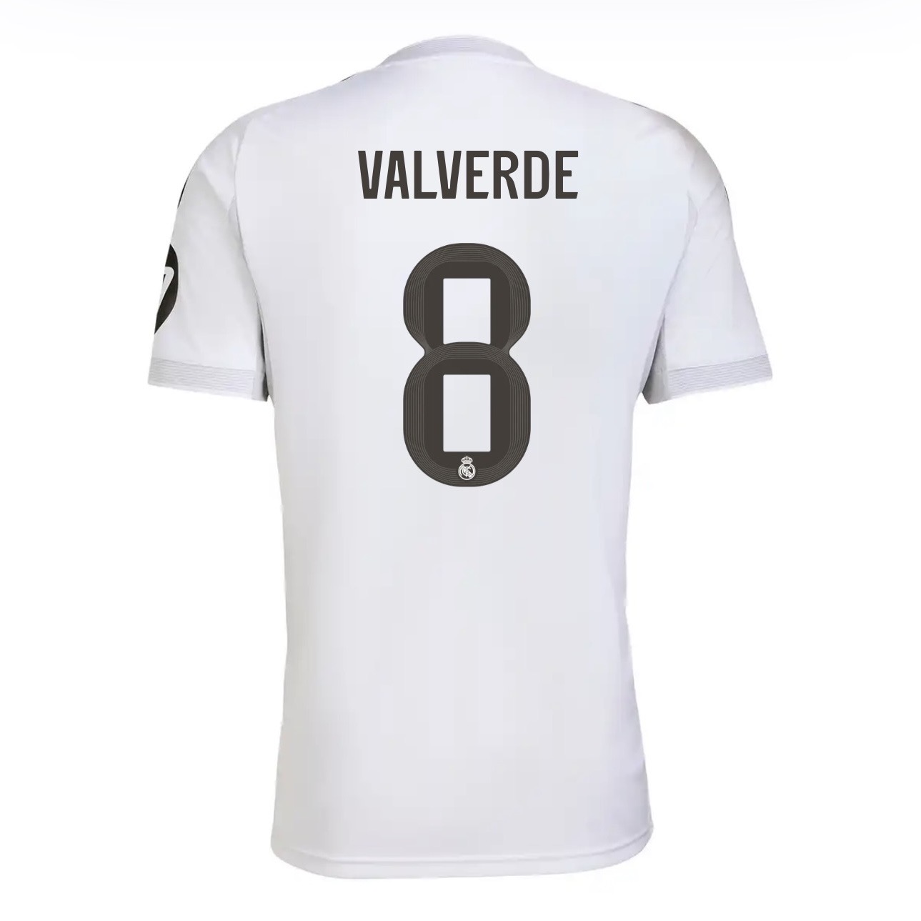 Camisola Principal Real Madrid 25/26 - Valverde 8 2