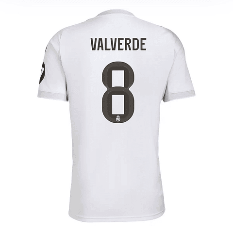 Camisola Principal Real Madrid 25/26 - Valverde 8