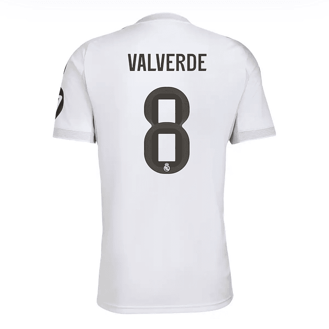 Camisola Principal Real Madrid 25/26 - Valverde 8