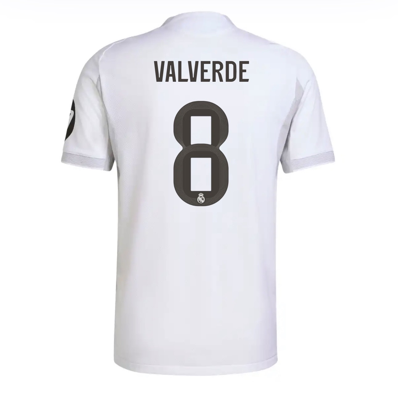 Camisola Principal Real Madrid 25/26 - Valverde 8 6