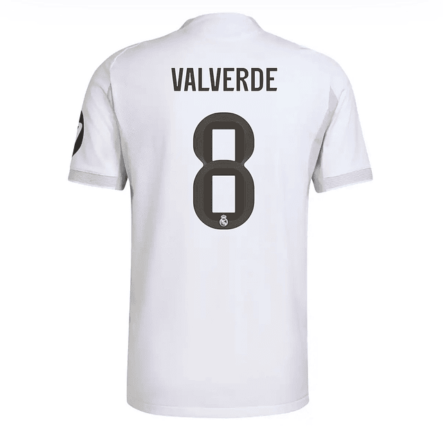 Camisola Principal Real Madrid 25/26 - Valverde 8