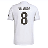 Camisola Principal Real Madrid 25/26 - Valverde 8