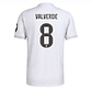 Camisola Principal Real Madrid 25/26 - Valverde 8 - Thumbnail 6
