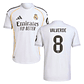 Camisola Principal Real Madrid 25/26 - Valverde 8 - Thumbnail 5
