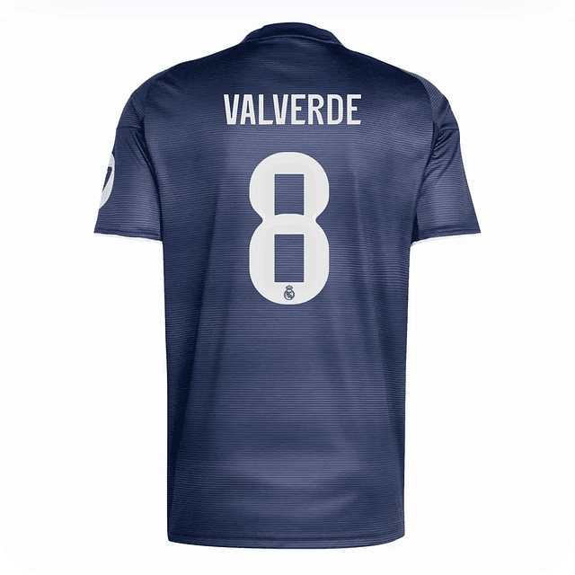 Camisola alternativa Real Madrid 25/26 - Valverde 8