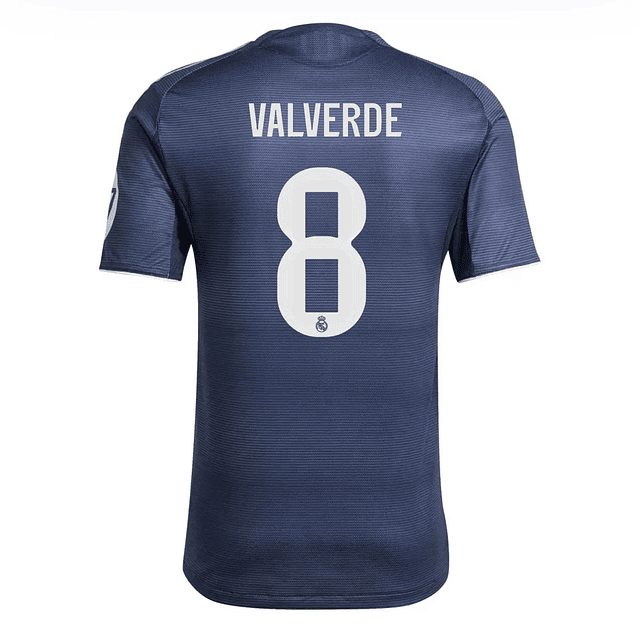 Camisola alternativa Real Madrid 25/26 - Valverde 8