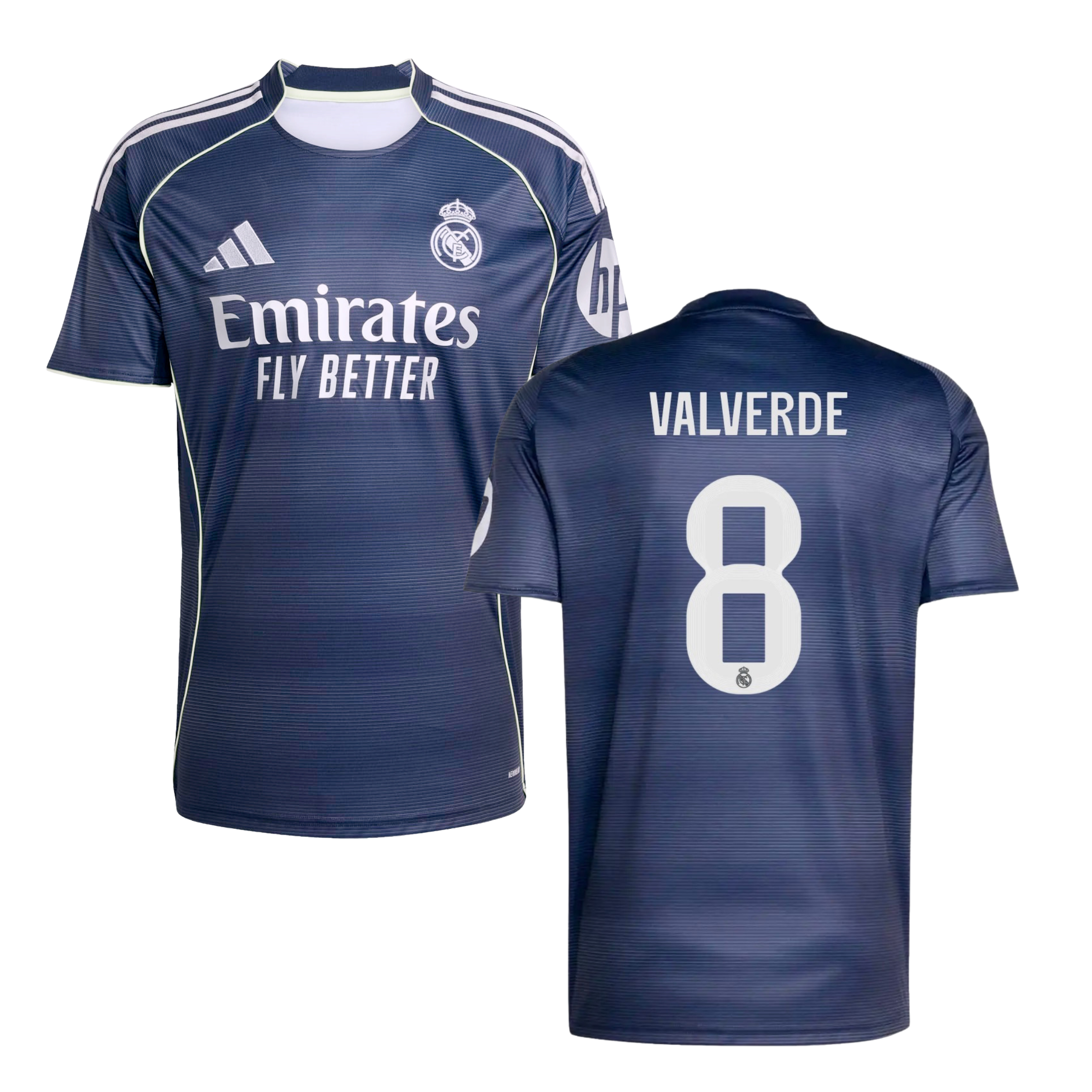 Camisola alternativa Real Madrid 25/26 - Valverde 8 1