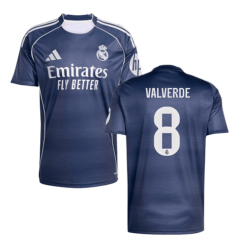 Camisola alternativa Real Madrid 25/26 - Valverde 8