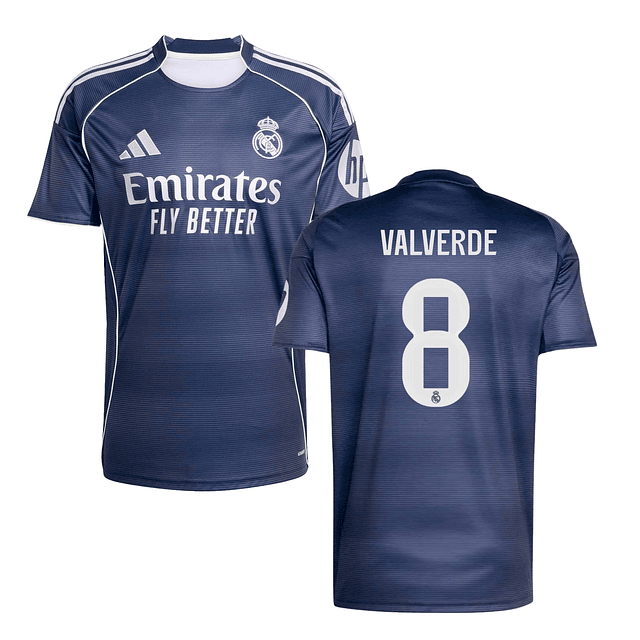 Camisola alternativa Real Madrid 25/26 - Valverde 8