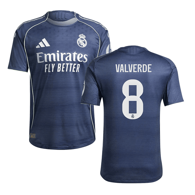 Camisola alternativa Real Madrid 25/26 - Valverde 8