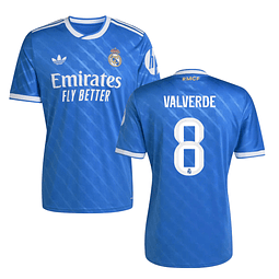 3ª Camisola Real Madrid 25/26 - Valverde 8