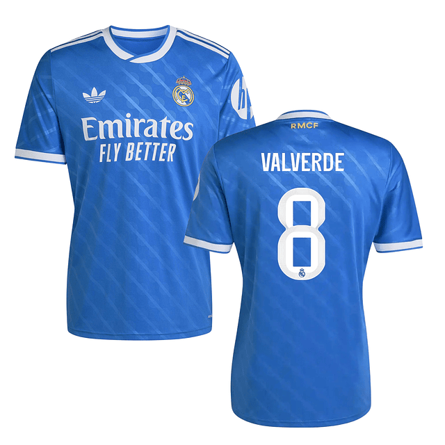 3ª Camisola Real Madrid 25/26 - Valverde 8