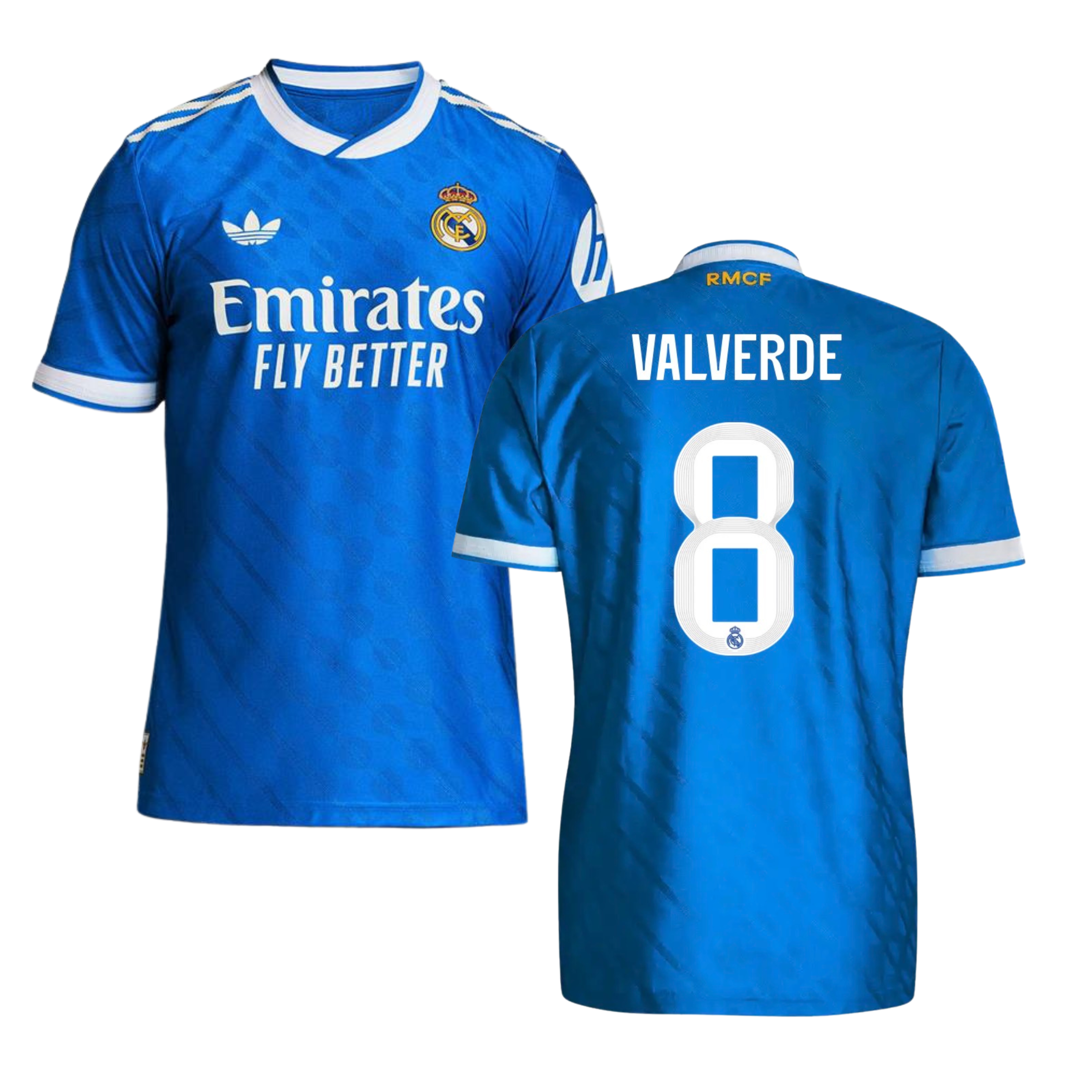 3ª Camisola Real Madrid 25/26 - Valverde 8 5