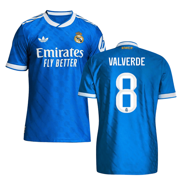 3ª Camisola Real Madrid 25/26 - Valverde 8