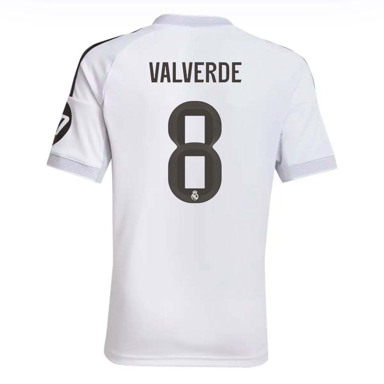 Criança - Camisola principal Real Madrid 25/26 - Valverde 8 2