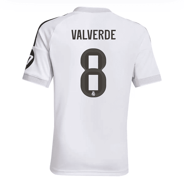Criança - Camisola principal Real Madrid 25/26 - Valverde 8