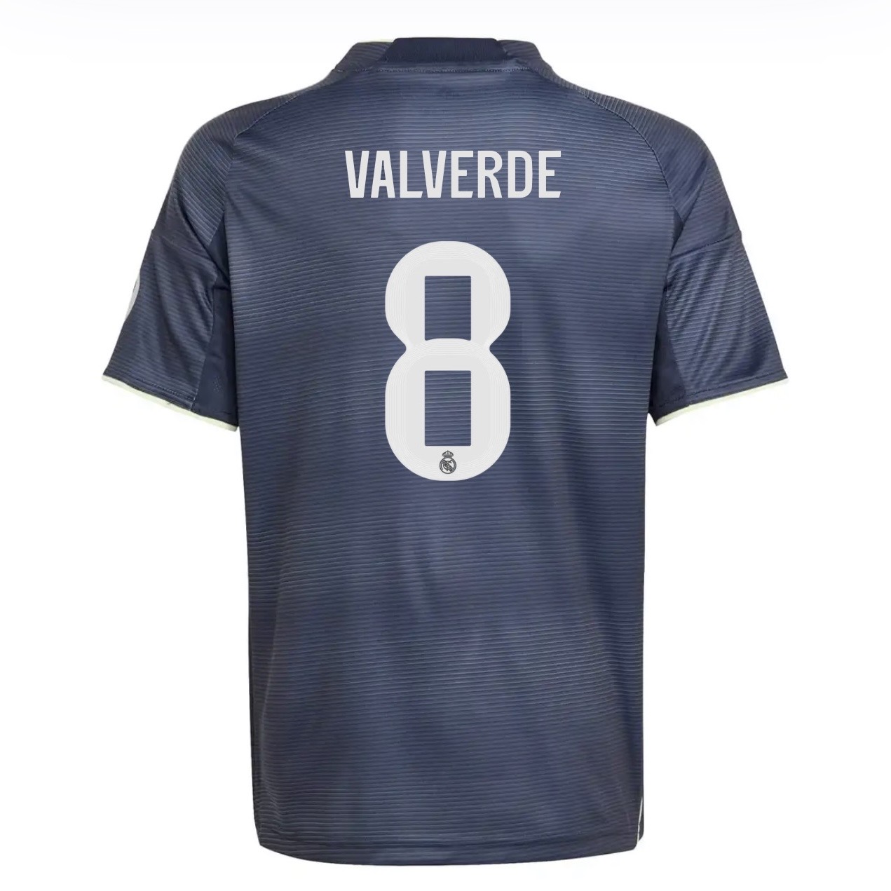 Criança - Camisola alternativa Real Madrid 25/26 - Valverde 8 2