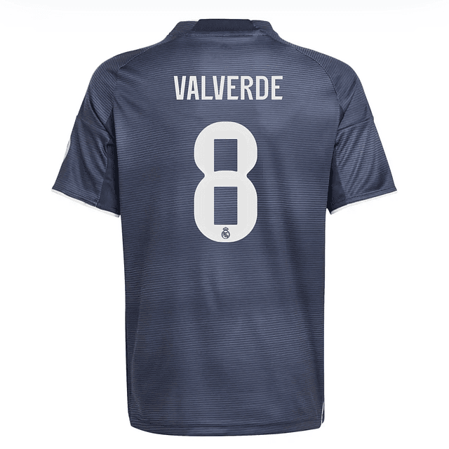 Criança - Camisola alternativa Real Madrid 25/26 - Valverde 8