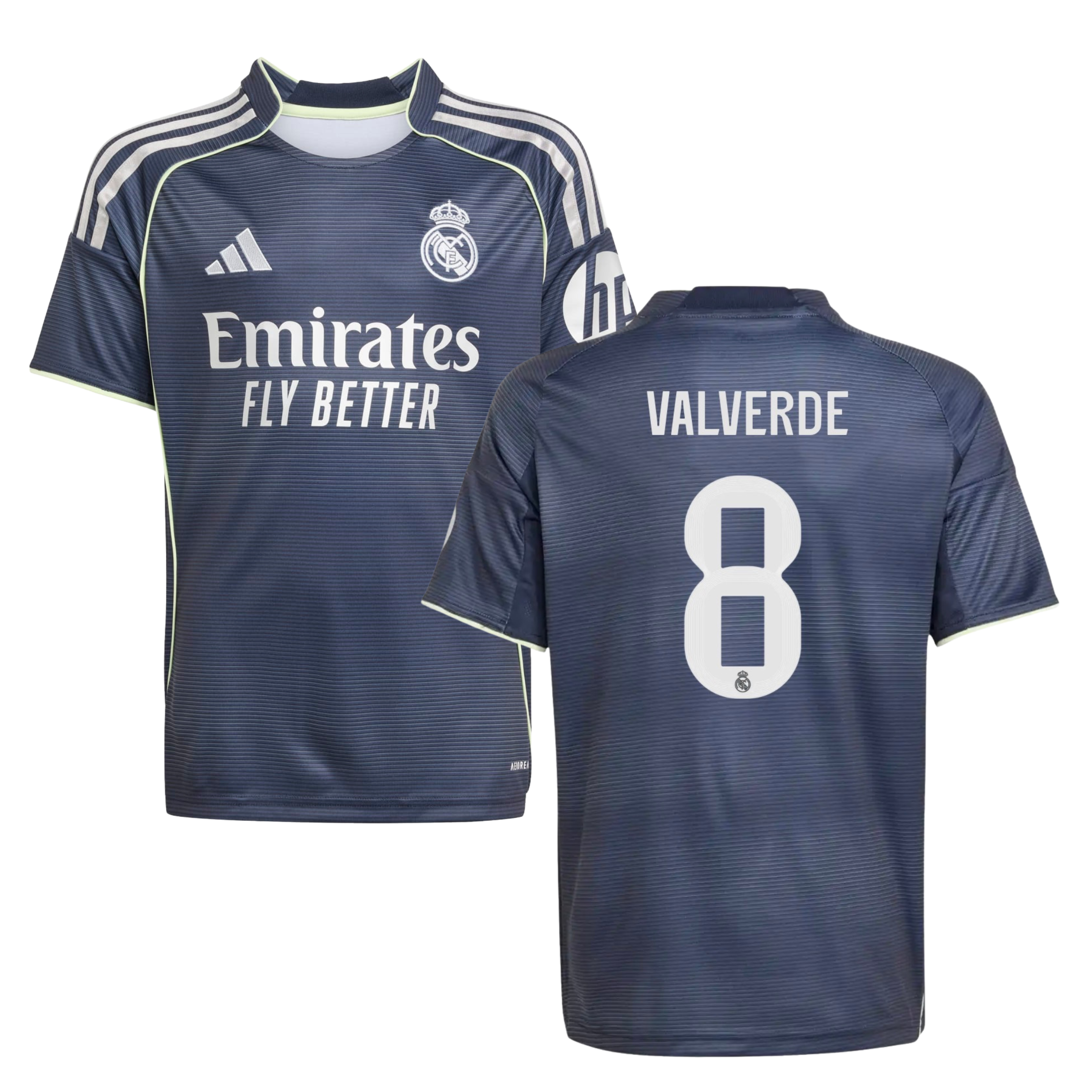Criança - Camisola alternativa Real Madrid 25/26 - Valverde 8 1