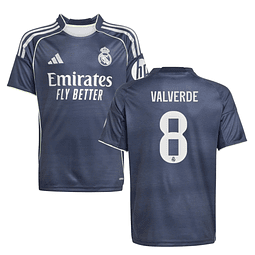 Criança - Camisola alternativa Real Madrid 25/26 - Valverde 8
