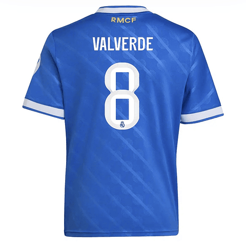 Criança - 3ª Camisola Real Madrid 25/26 - Valverde 8