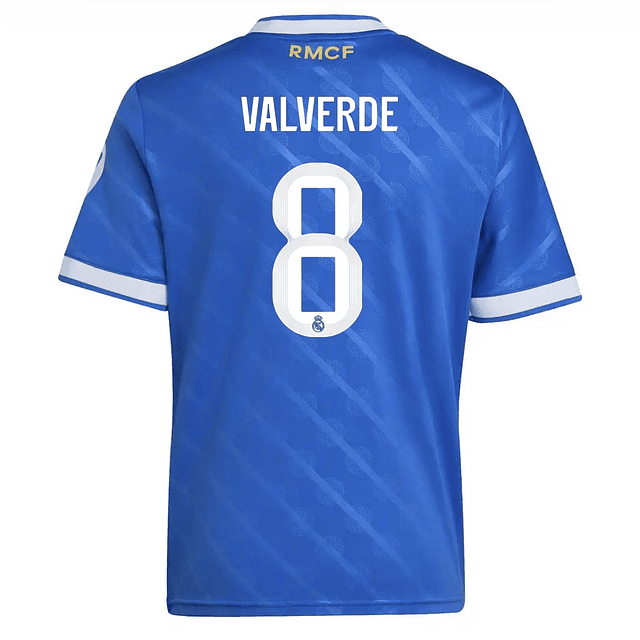 Criança - 3ª Camisola Real Madrid 25/26 - Valverde 8