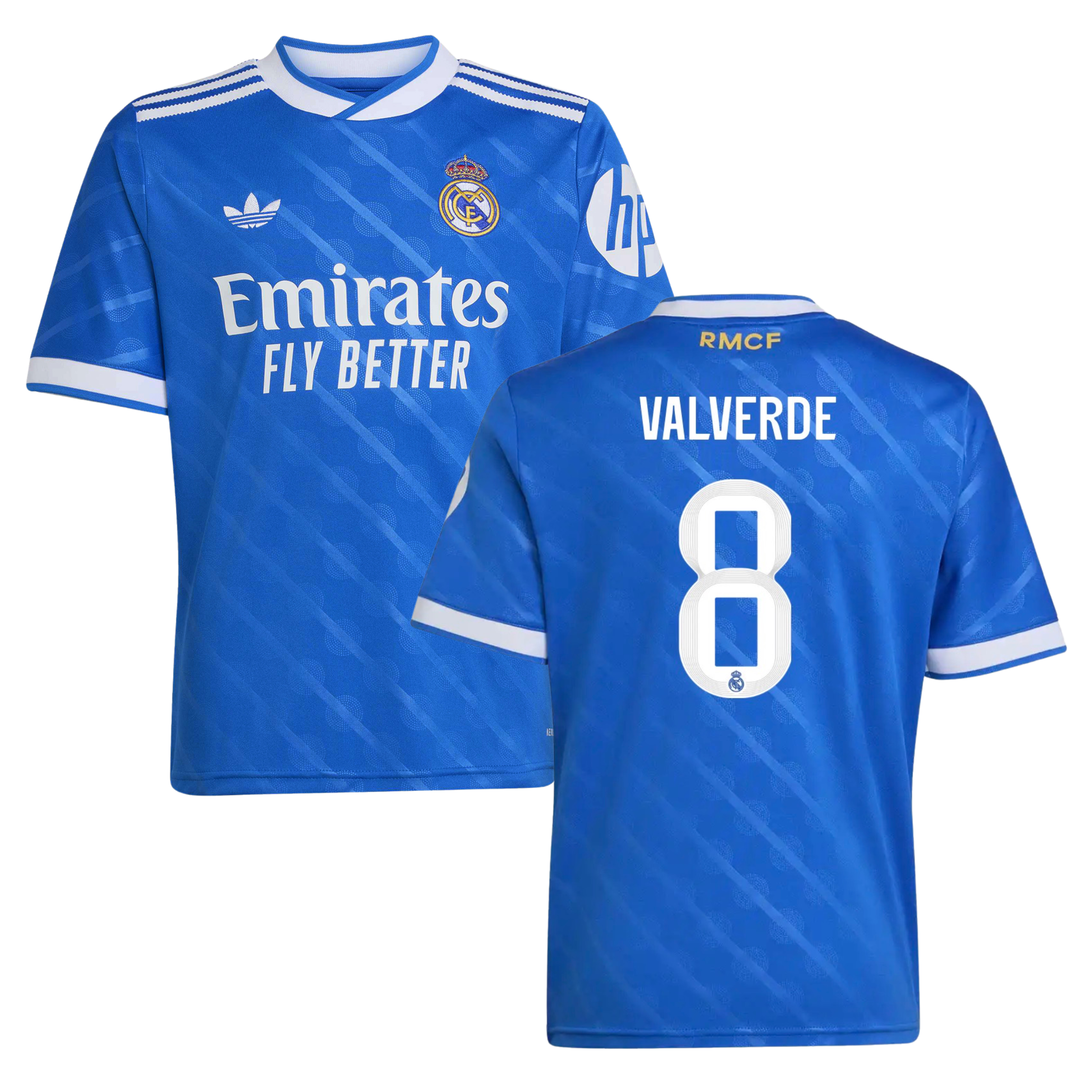 Criança - 3ª Camisola Real Madrid 25/26 - Valverde 8 1