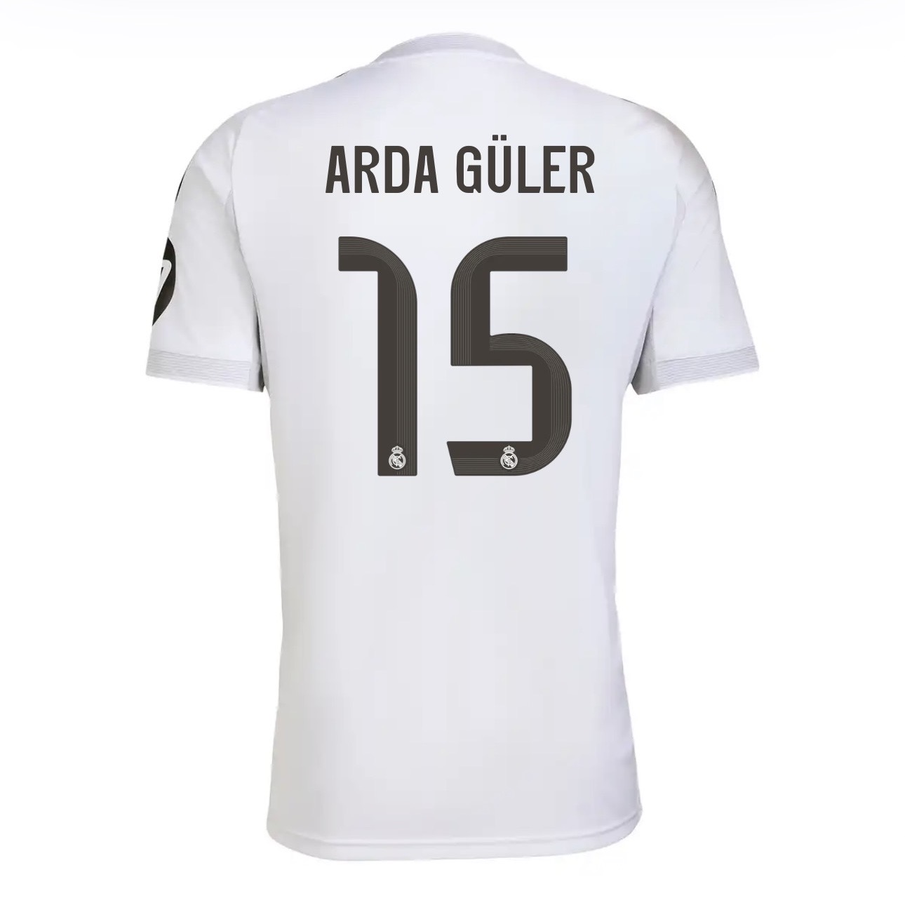 Camisola Principal Real Madrid 25/26 - Arda Güler 15 2