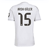 Camisola Principal Real Madrid 25/26 - Arda Güler 15