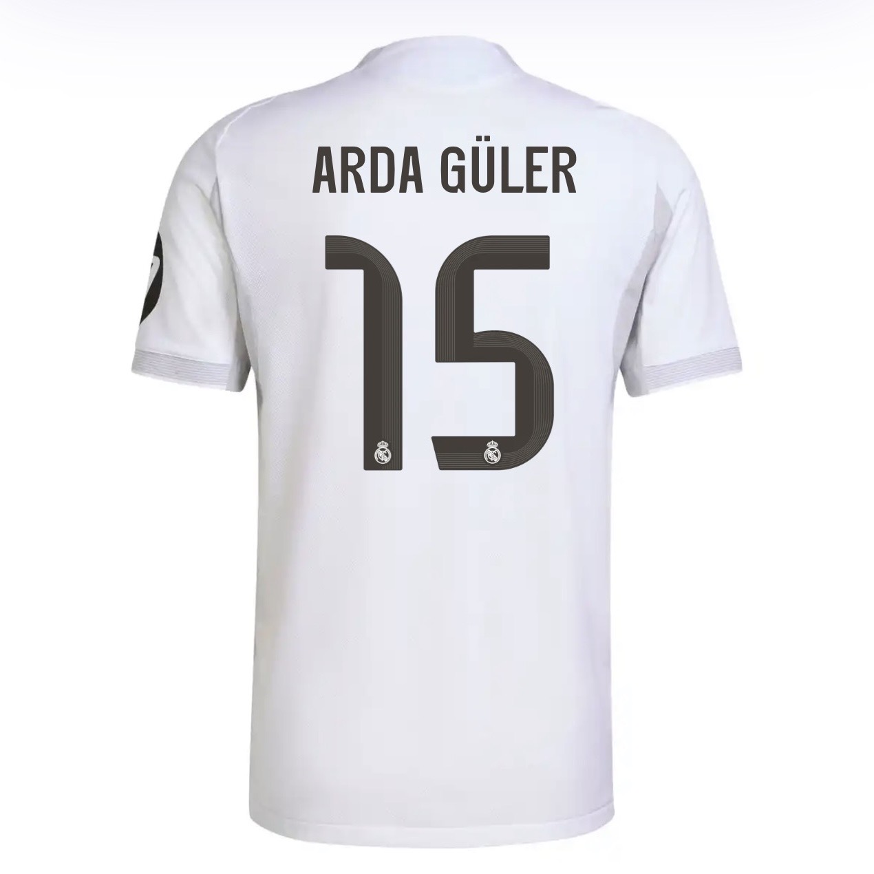 Camisola Principal Real Madrid 25/26 - Arda Güler 15 6