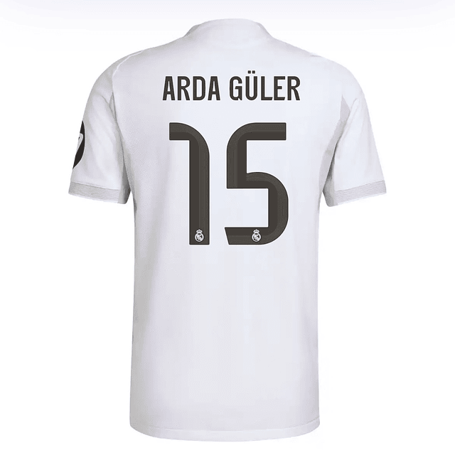 Camisola Principal Real Madrid 25/26 - Arda Güler 15